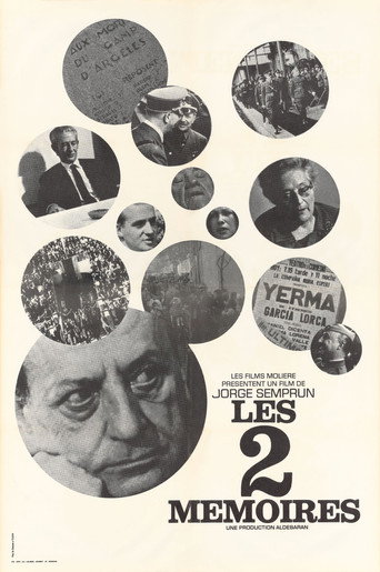 Les Deux m&eacute;moires (1974)