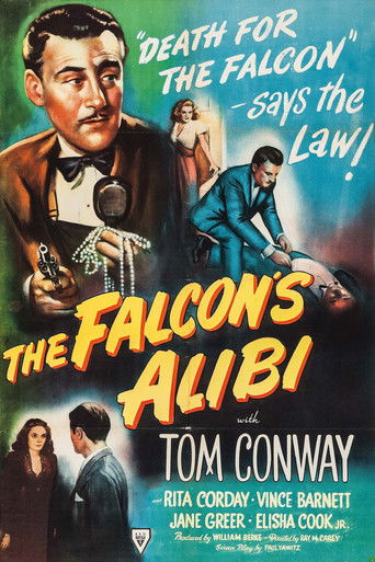 The Falcon's Alibi poster 2