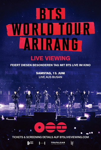 BTS World Tour ‘Arirang’ in Busan: Live Viewing poster