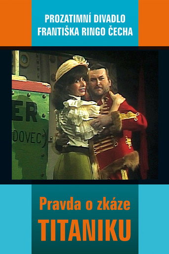 Pravda o zkáze Titaniku movie poster