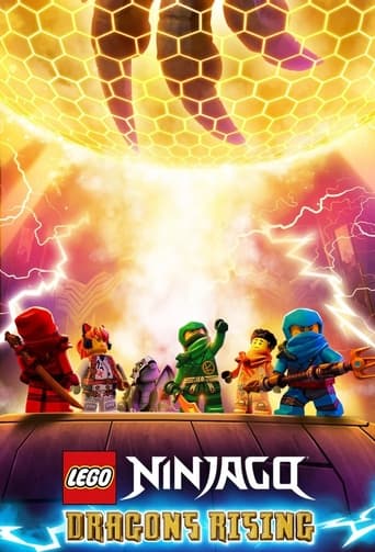 LEGO Ninjago: Dragons Rising 2024