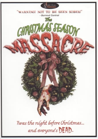 Poster of The Christmas Season Massacre