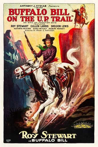 Poster för With Buffalo Bill on the U. P. Trail