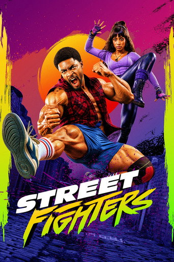 Street Fighters posteri