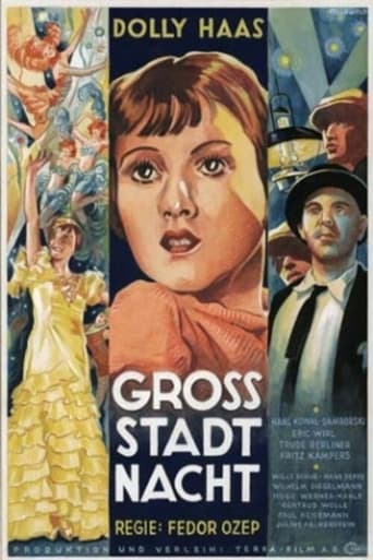 Poster of Großstadtnacht