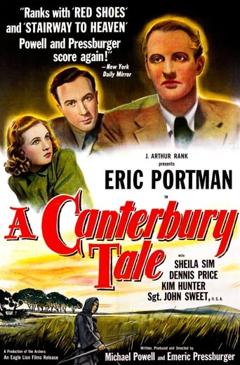 poster A Canterbury Tale