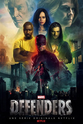 Marvel's The Defenders - affiche officiel