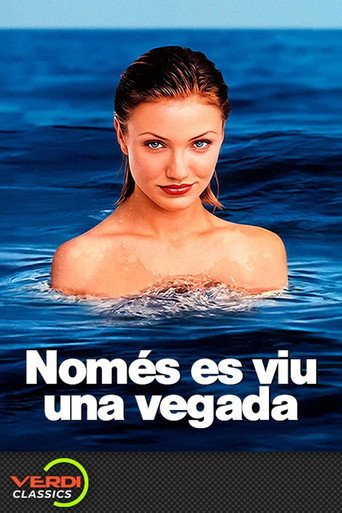 Cartell de Només es viu una vegada