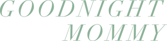 Goodnight Mommy logo