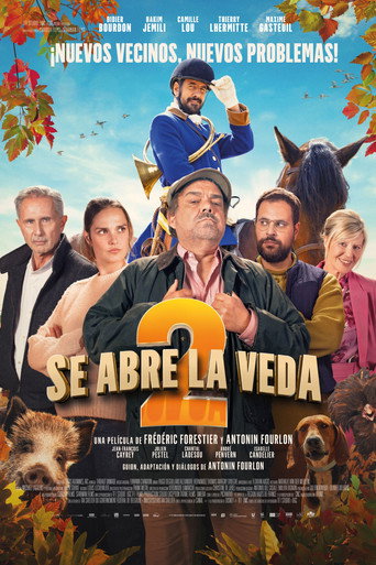 Póster de Se abre la veda 2