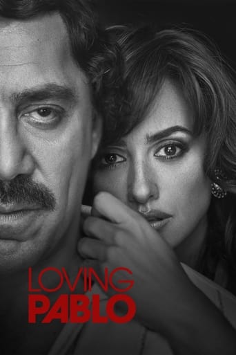 Movie poster: Loving Pablo (2017) ปาโบล เอสโกบาร์ ด้วยรักและความตาย