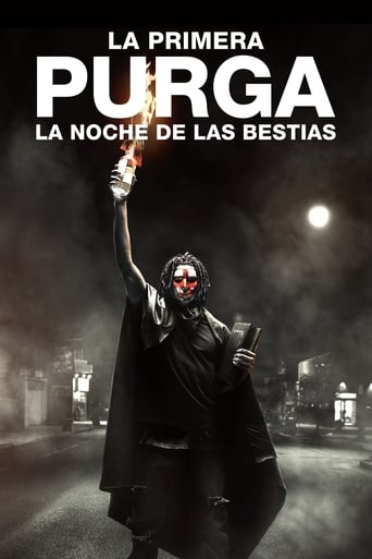 Poster of La primera purga: La noche de las bestias