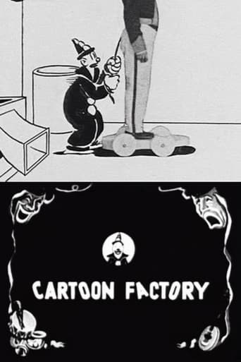 Poster för The Cartoon Factory