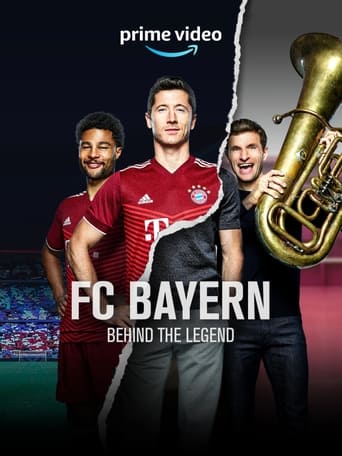 Poster FC Bayern – Behind the Legend