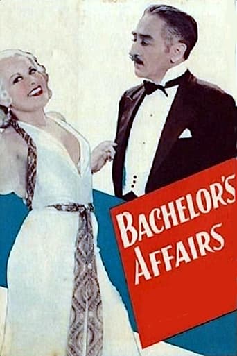Poster för Bachelor's Affairs