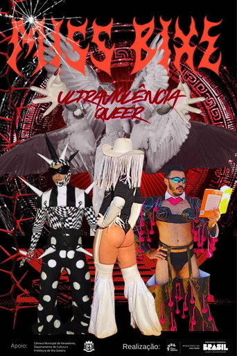 MISS BIXE - ULTRAVIOL&Ecirc;NCIA QUEER