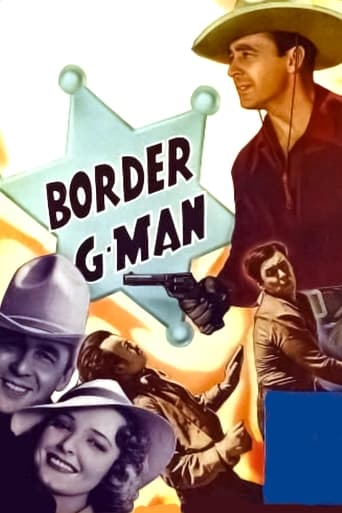 Poster för Border G-Man