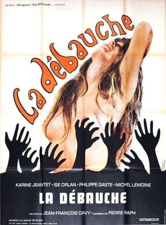 Poster of La débauche