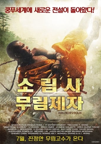 Poster för Man from Shaolin