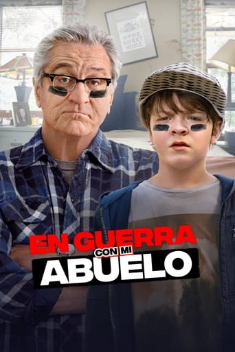 Poster of En guerra con mi abuelo