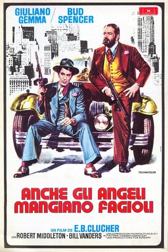 poster Anche Gli Angeli Mangiano Fagioli