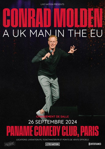 Conrad Molden - A UK Man in the EU (2025)