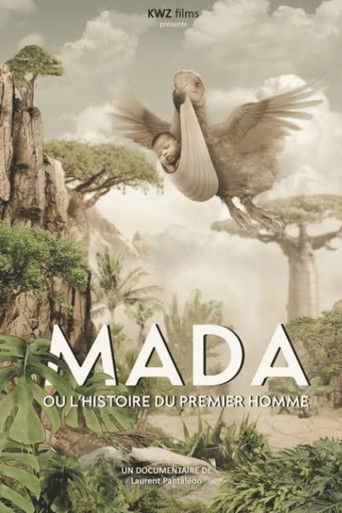 MADA ou l'histoire du premier homme poster