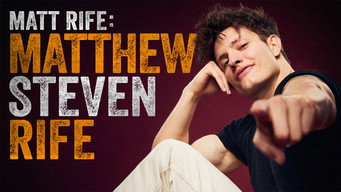 Still 1 from Matthew Steven Rife
