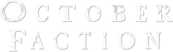 October Faction logo