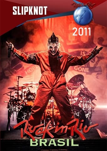 Poster of Slipknot: Rock In Rio 2011
