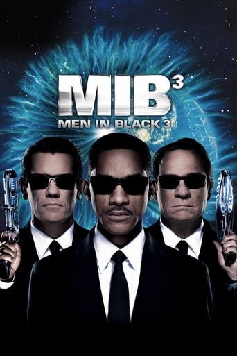 Poster of Men in Black 3