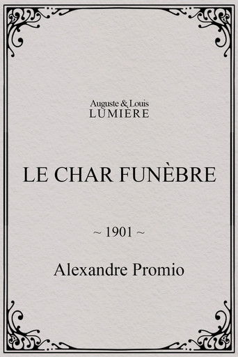 Le char funèbre (1901)