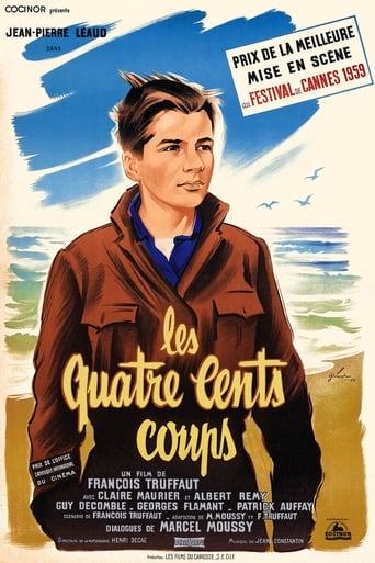 poster The 400 Blows