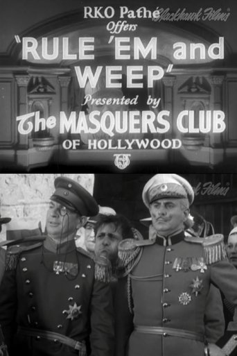 Rule 'Em and Weep (1932)