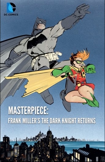 Poster för Masterpiece: Frank Miller's The Dark Knight Returns