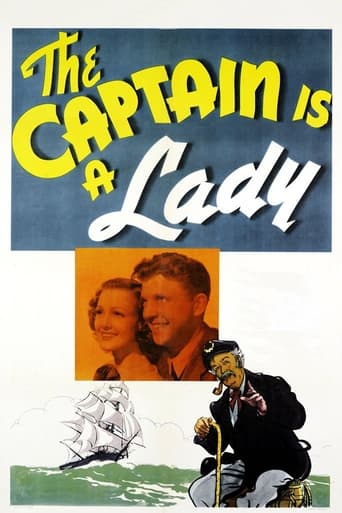 Poster för The Captain Is a Lady