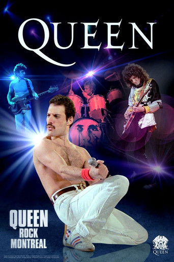 Queen: Rock Montreal & Live Aid poster 3