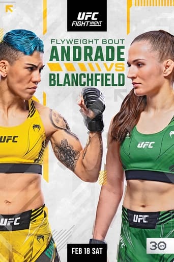 Poster of UFC Fight Night 219: Andrade vs. Blanchfield
