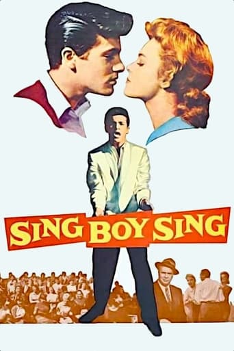 Poster för Sing Boy Sing