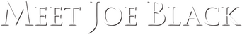 Meet Joe Black logo
