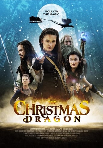 Poster of The Christmas Dragon