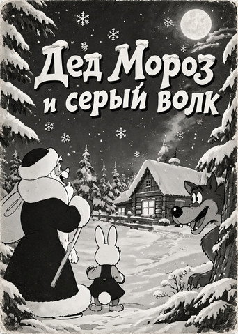 Father Frost and the Grey Wolf