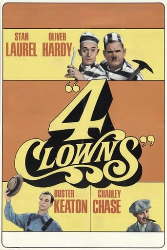 Poster för 4 Clowns