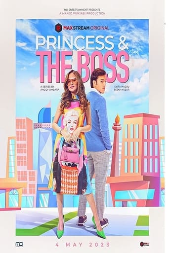 Poster of Princess & The Boss