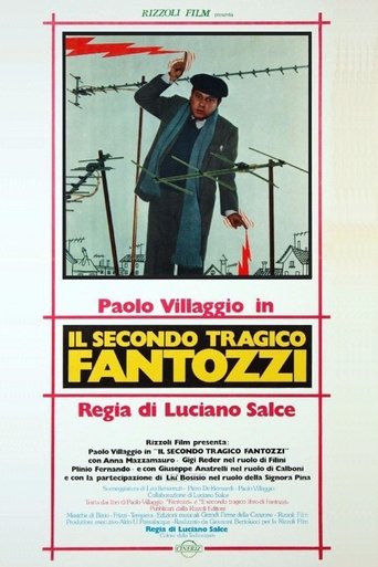 Poster för Il secondo tragico Fantozzi