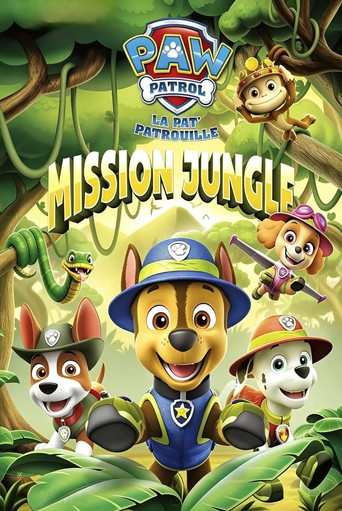 Mission Jungle de la Pat' Patrouille