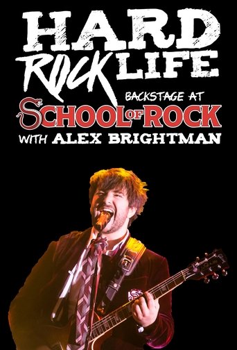 Hard Rock Life: Backstage at 'School of Rock' with Alex Brightman 2015