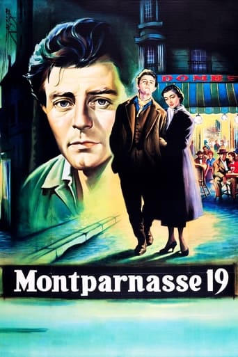 Poster för Les amants de Montparnasse (Montparnasse 19)