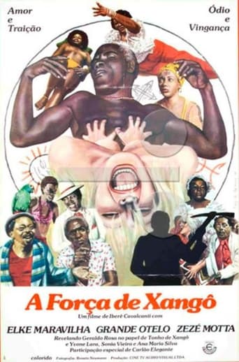 Poster of A Força de Xangô