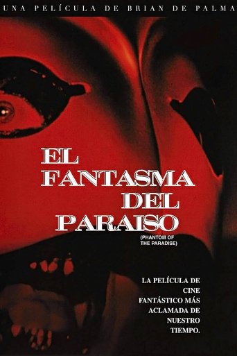 Poster of El fantasma del paraíso